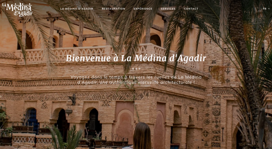 la medina d'agadir