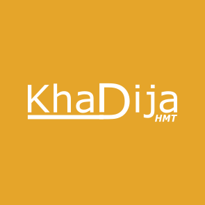 logo khadija hmt front-end developer